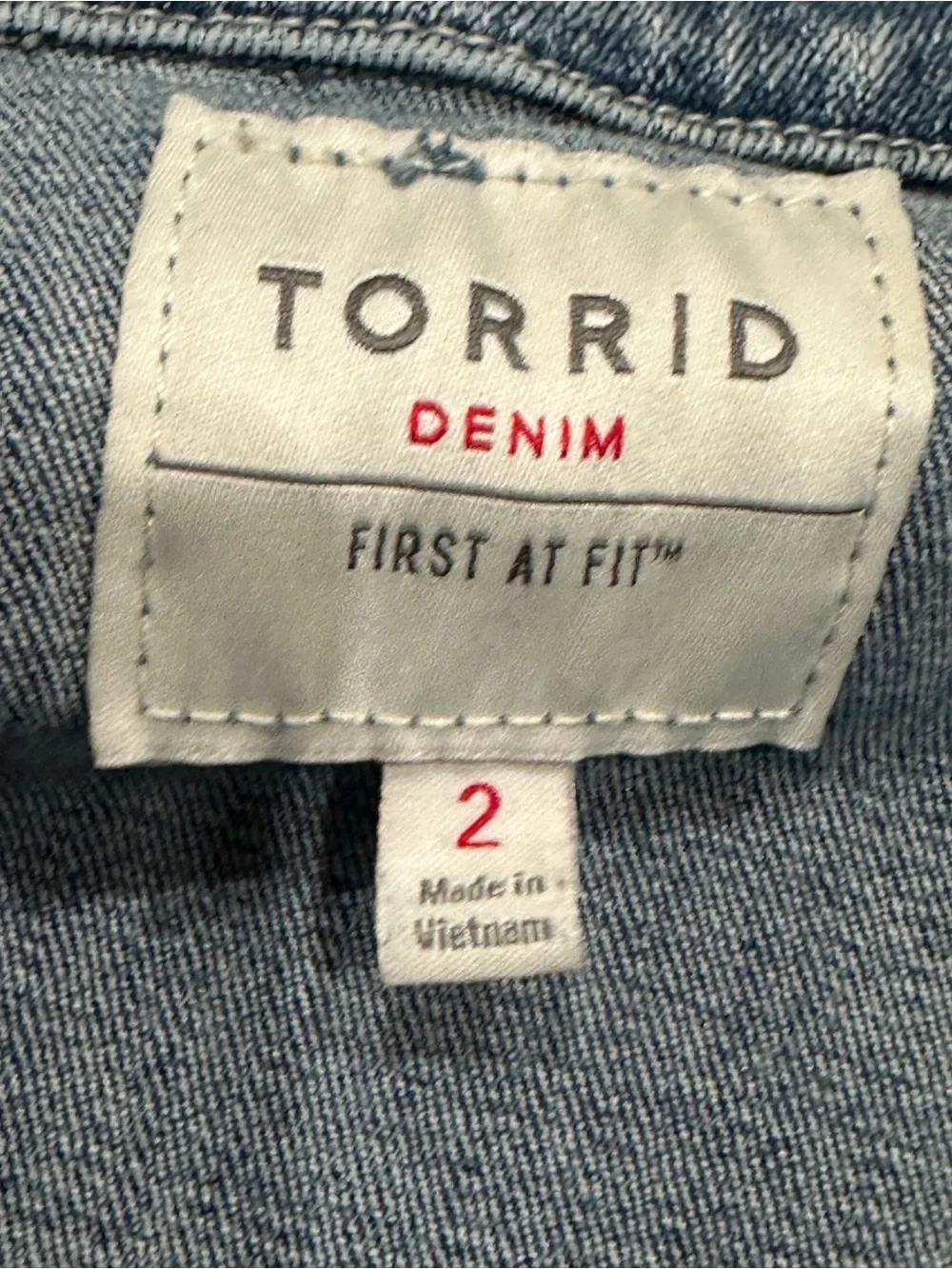 torrid casual slouchy